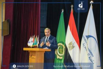وزير الشباب ومحافظ الإسكندرية يدشنان فعاليات احتفالية اليوم الرياضي العربي الأول