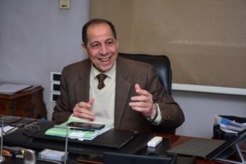الكيميائى صلاح فتحى العضو المنتدب التنفيذى لشركة السكر والصناعات التكاملية