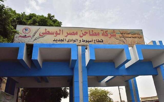 مطاحن مصر الوسطي 