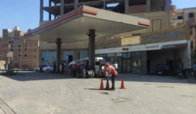 جانب من حملة البترول للرقابة على محطات الوقود