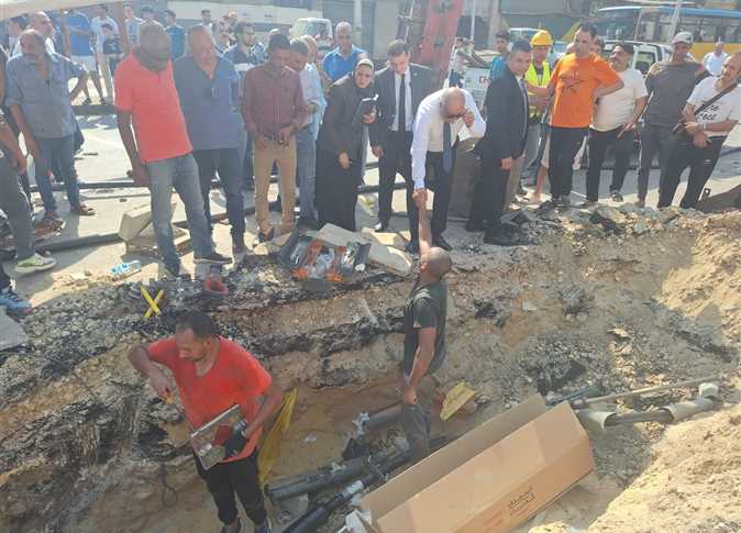 عطل الكهرباء في الجيزة