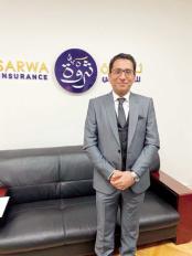 باسم وهيب نائب رئيس قطاع تأمينات السيارات والأفراد بشركة «ثروة للتأمين»