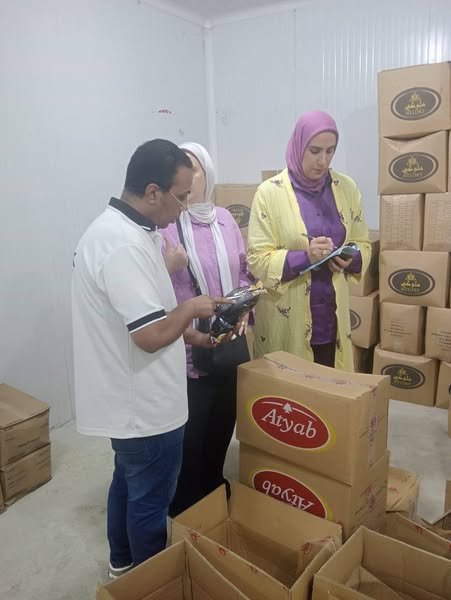 حملات على الأسواق بالدقهلية