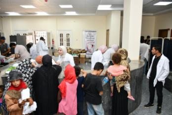 قافلة طبية بجلبانة