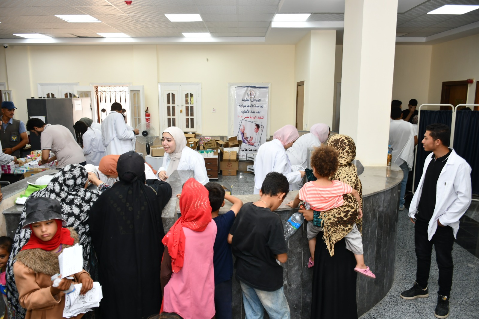 قافلة طبية بجلبانة