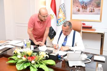 محافظ جنوب سيناء