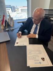 تخريج أول دفعة من طلاب جامعة مصر للمعلوماتية