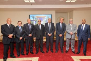وزير العدل يستقبل رؤساء محاكم الاستئناف
