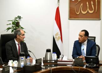 الدكتور مصطفى مدبولي