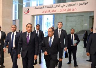 رئيس الوزراء يشهد افتتاح النسخة السادسة من مؤتمر المصريين بالخارج