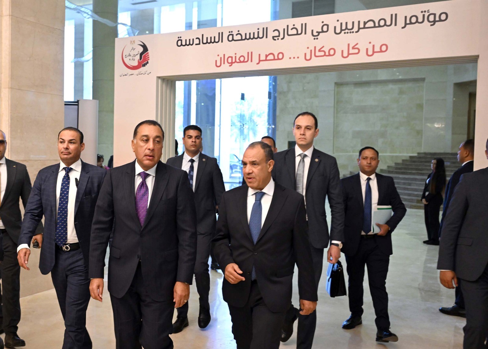 رئيس الوزراء يشهد افتتاح النسخة السادسة من مؤتمر المصريين بالخارج