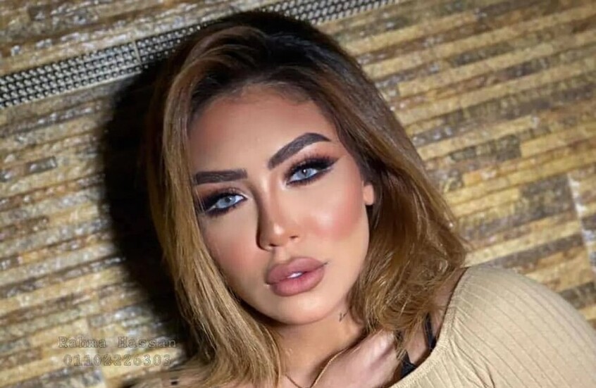 البلوجر هدير عبدالرازق