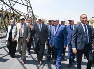 افتتاح خط انتاج ابراج كهرباء