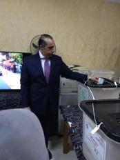 المستشار محمود فوزي وزير الشئون النيابية