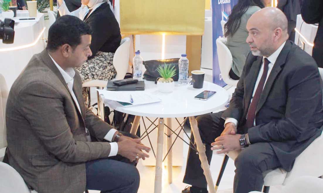 أحمد عماد رئيس مجلس إدارة شركة كليما