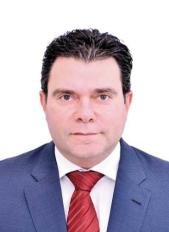شريف إبراهيم المعلم، العضو المنتدب لشركة الوطنية للطباعة والتغليف