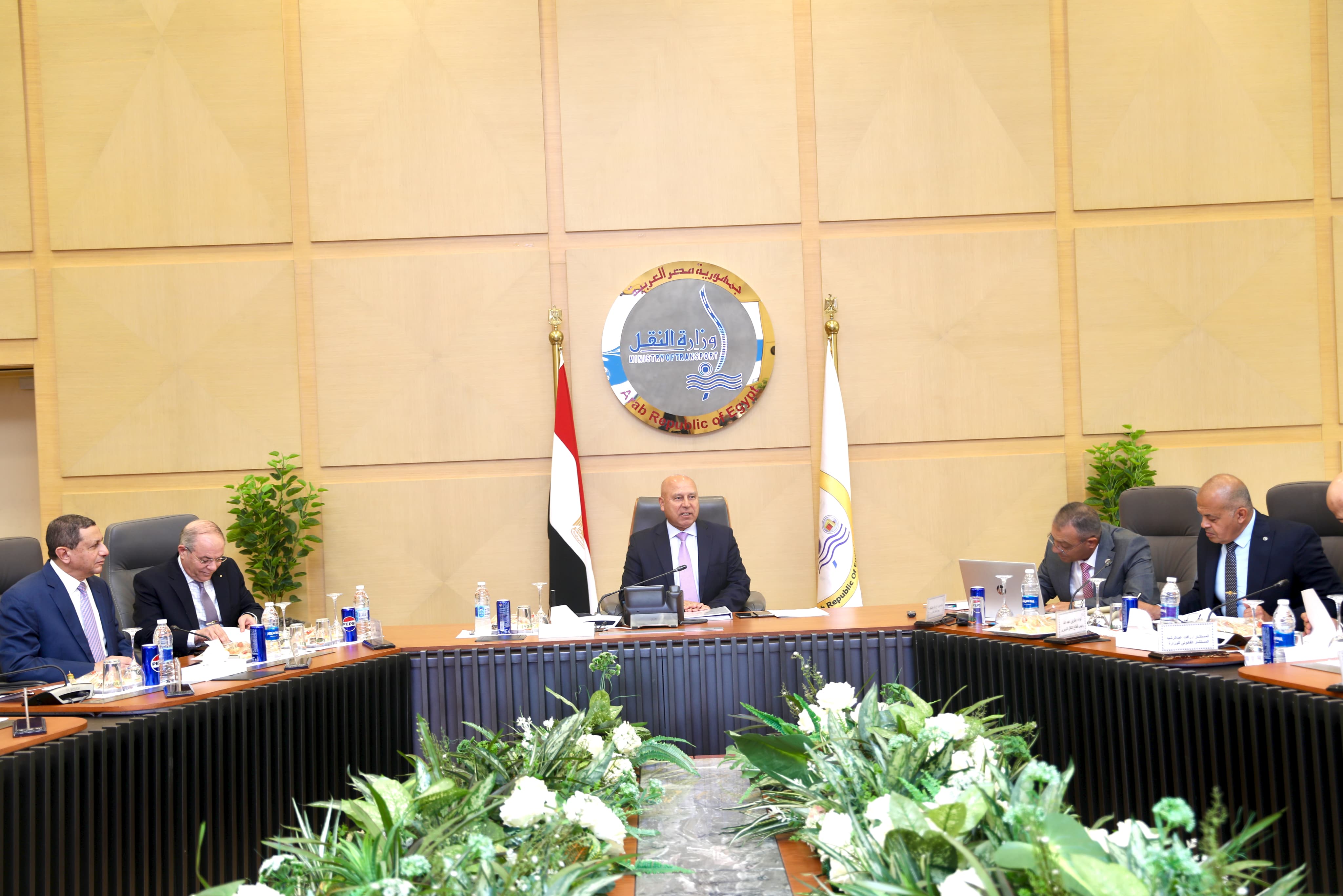 كامل الوزير وزير الصناعة والنقل