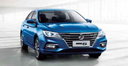 سيارة «MG5» موديل 2026