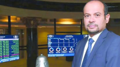 أحمد الشيخ رئيس البورصة المصرية