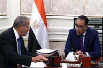 رئيس الوزراء والدكتور علي المصيلحي