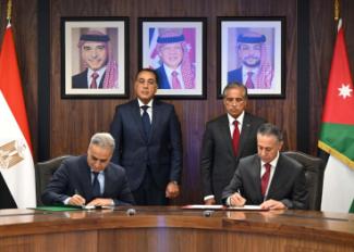 «تضم الاستثمار وحماية المستهلك والسياحة».. مصر والأردن يعززان التعاون بتوقيع 10 وثائق