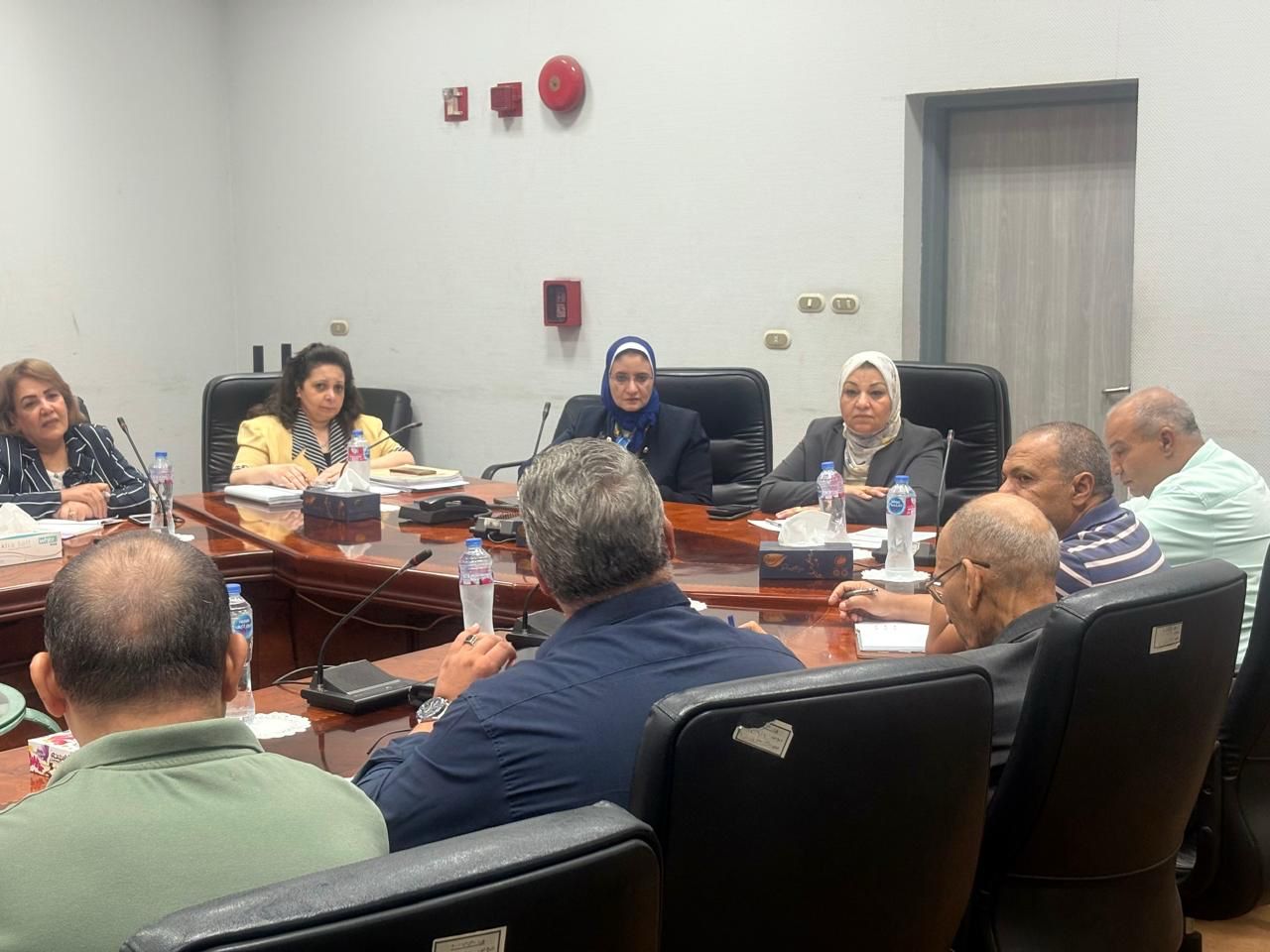 صباح مشالي وزير الكهرباء