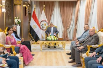 وزير الإنتاج الحربى