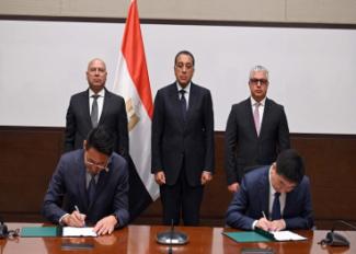 رئيس الوزراء ووزير النقل