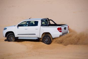 سيارات ساندستورم «البيك أب»