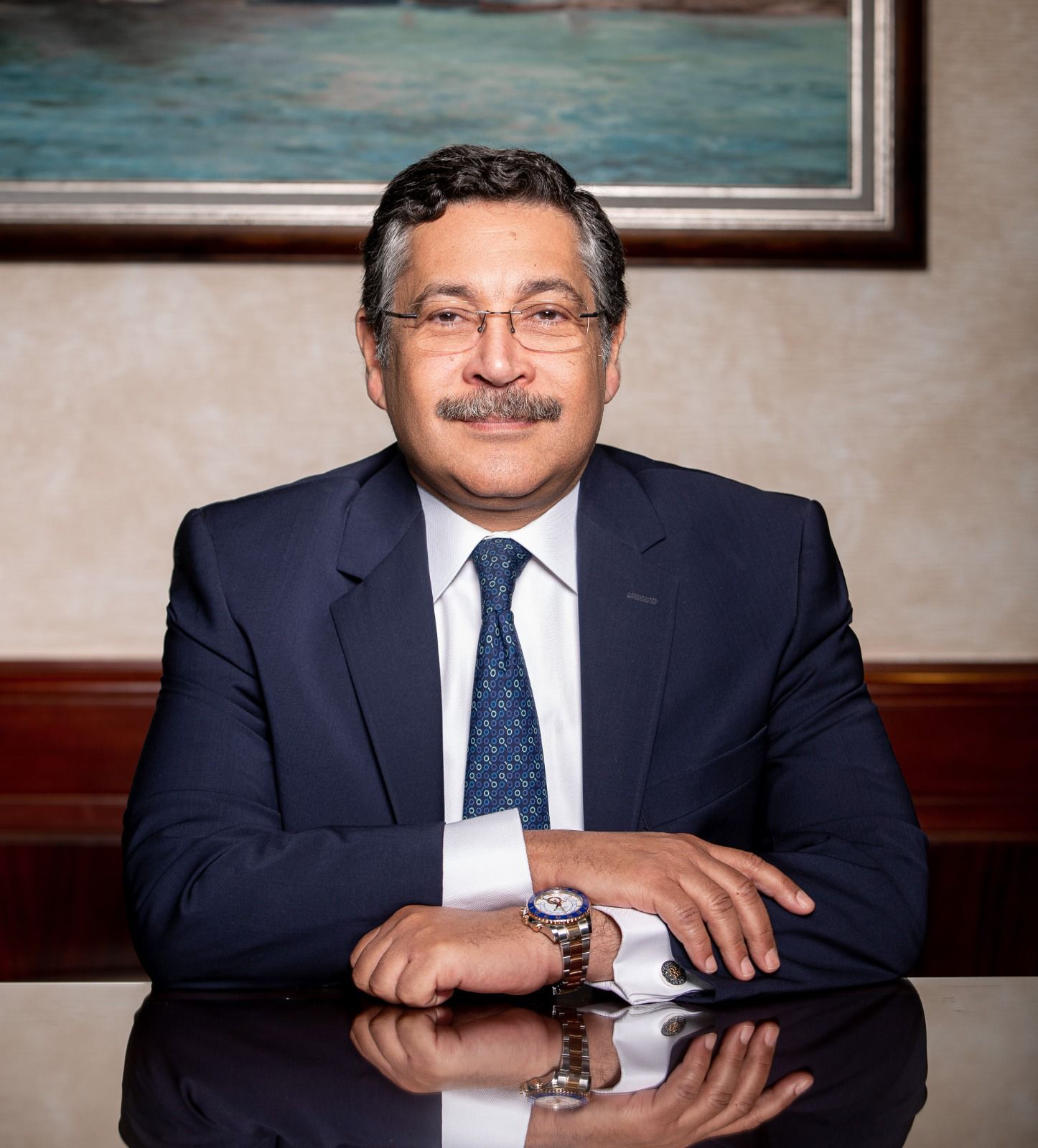 حسن غانم، بنك التعمير والإسكان