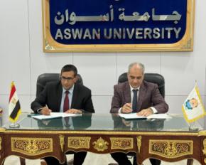 القومي للاتصالات يوقع بروتوكولي تعاون مع محافظة وجامعة أسوان لتعزيز التنمية الرقمية بمحافظة أسوان