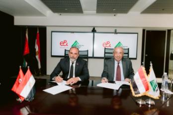 «إي اَند مصر» توقع اتفاقية تعاون مع نقابة المهندسين لتطوير البنية التحتية التكنولوجية