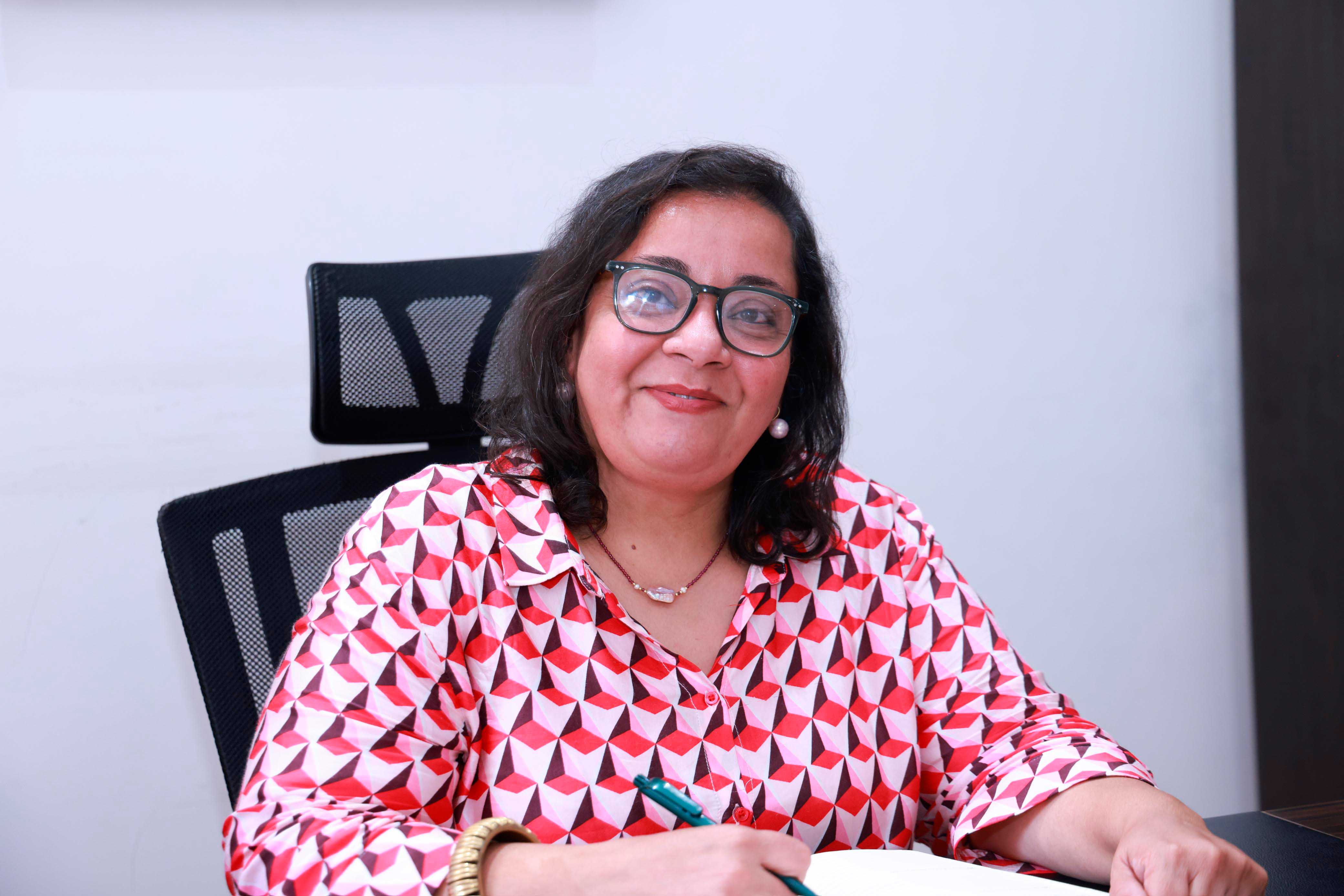 ت رانيا حبيب، الرئيس التنفيذى لشركة «جو جلوبال» لتنمية الأعمال»