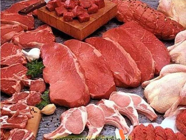 اللحوم الحمراء