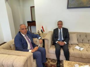 وزيرا الخارجية و الرى