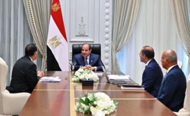الرئيس عبد الفتاح السيسي