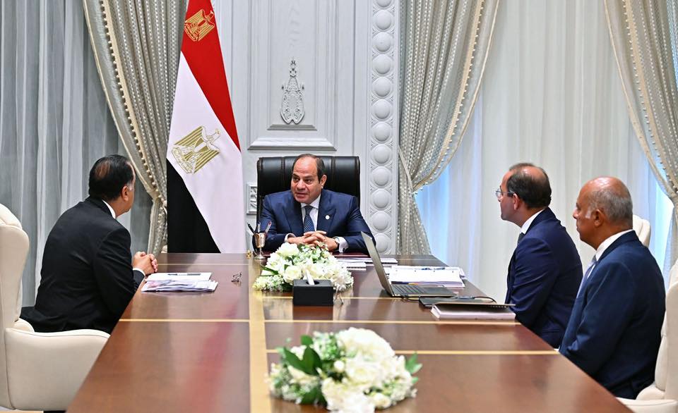 الرئيس عبد الفتاح السيسي