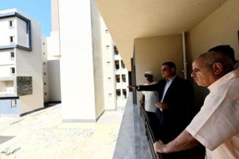 وزير الإسكان