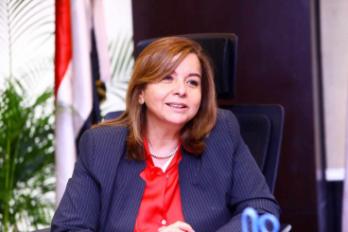 مى عبدالحميد رئيس صندوق الإسكان الاجتماعى