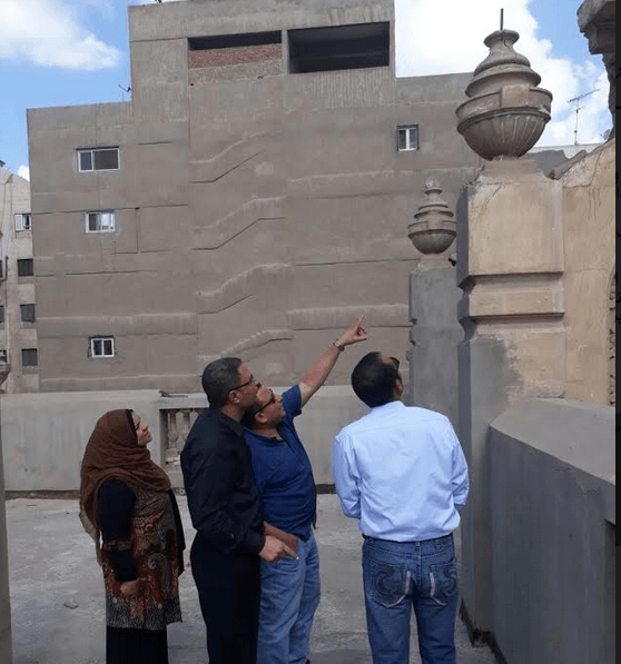 وزير الاثار