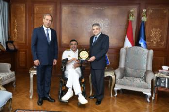 تكريم ولاء حافظ
