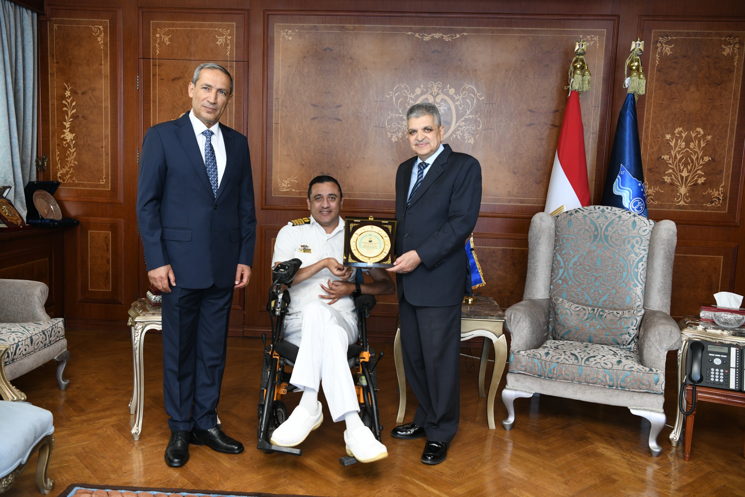 تكريم ولاء حافظ