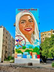 وزير الثقافة يتبنى مشروع الفنانين التشكيليين مها جميل وعلي عبد الفتاح