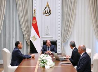 اجتماع الرئيس السيسي