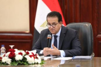 الدكتور خالد عبد الغفار نائب رئيس الحكومة ووزير الصحة والسكان