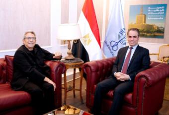 محمود سعد يزور ماسبيرو للمرة الأولى منذ ١٤ عاماً