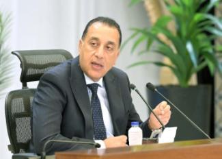 مصطفى مدبولي رئيس الوزراء