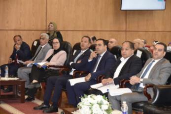 اجتماع المجلس التنفيذي للمجافظه