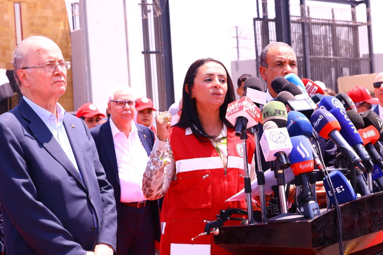 وزيرة التضامن