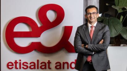 المهندس أحمد يحيى الرئيس التنفيذي لـ "إي آند للتكنولوجيا المالية والتطبيقات الرقمية"